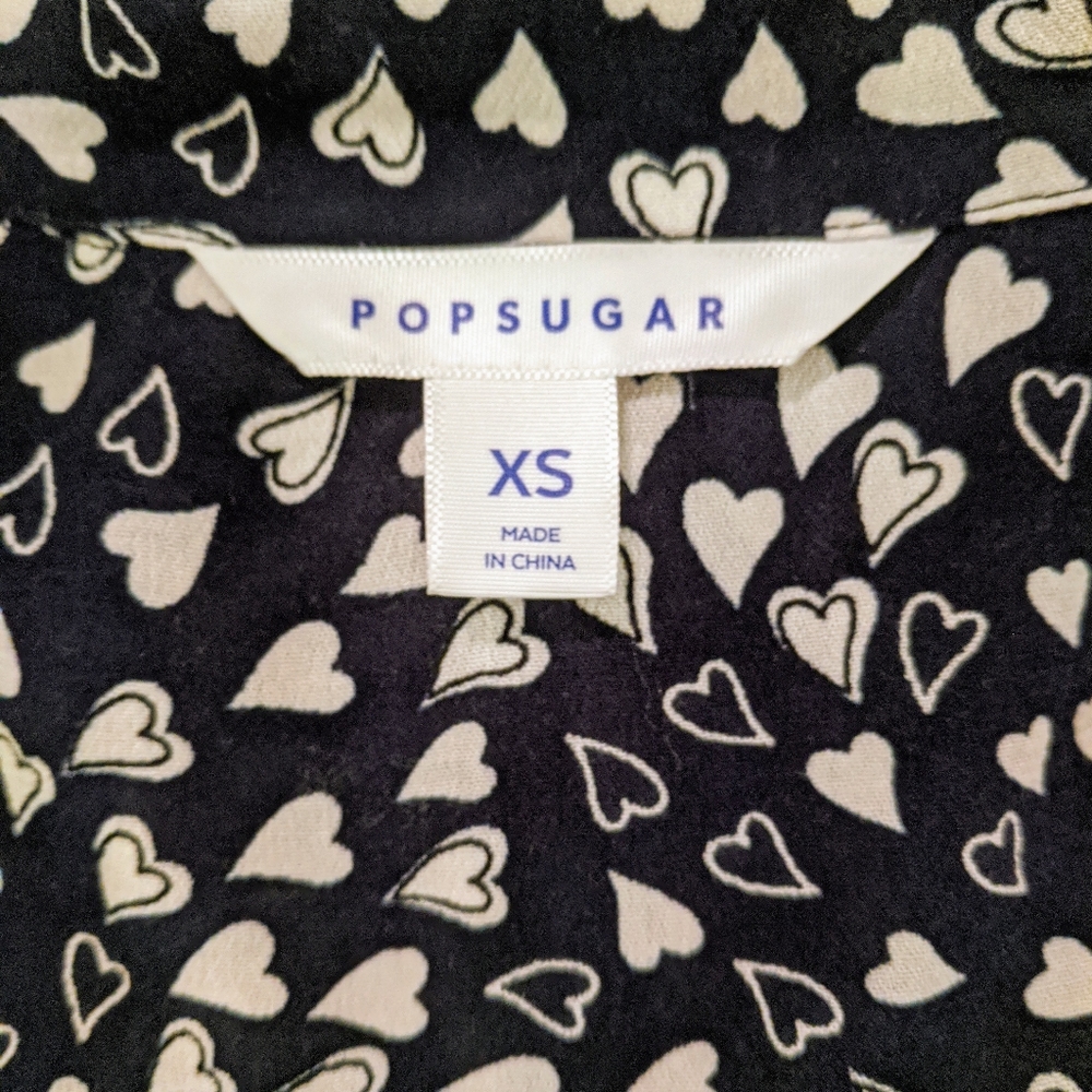POPSUGAR Retro Shirt Dress - Picture 8 of 10